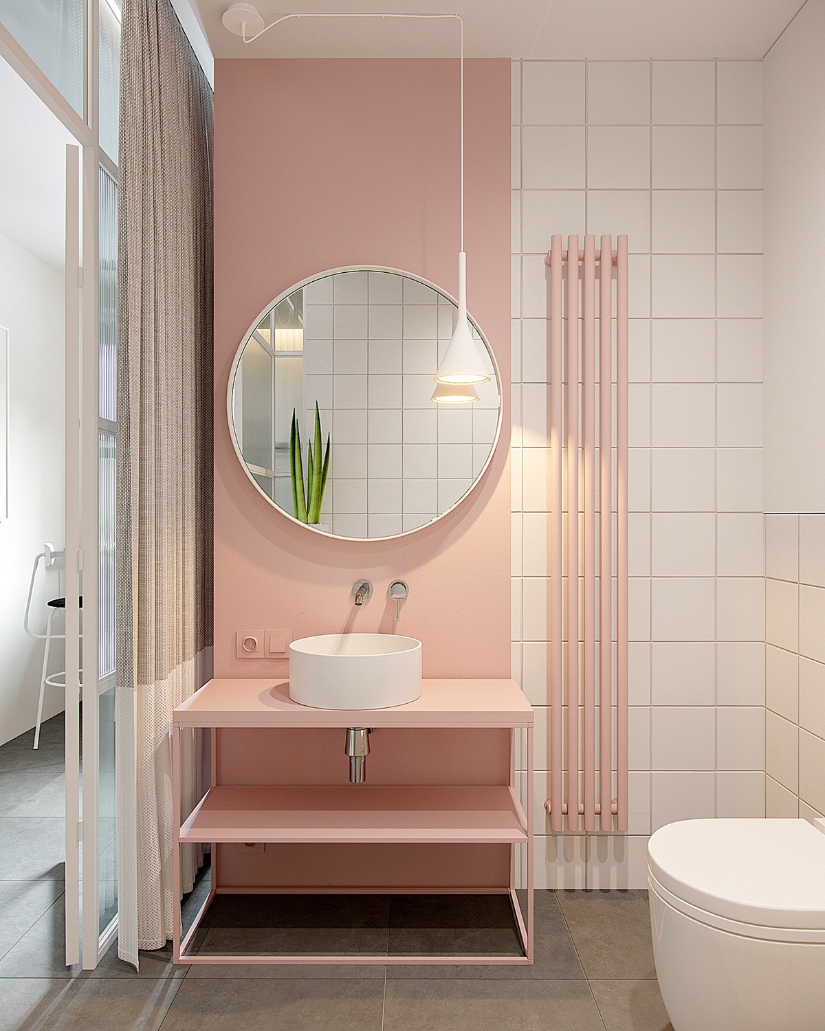 51 Pink Bathrooms With Tips, Photos And Accessories To Help You Decorate Yours