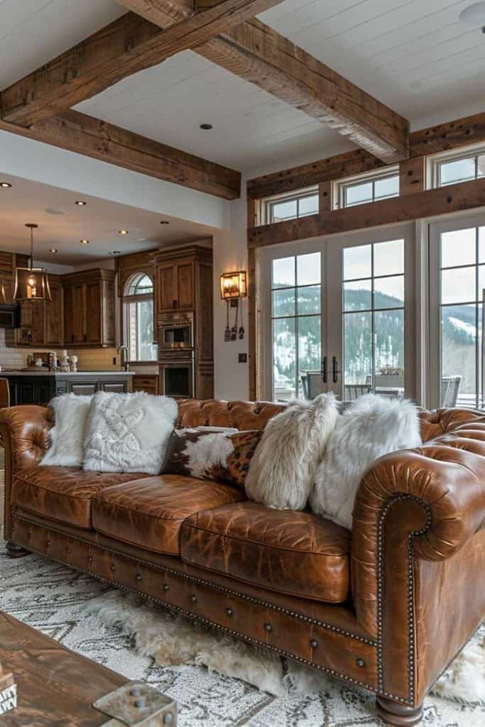 51 Western Living Room Ideas: Embracing Cozy Frontier Style