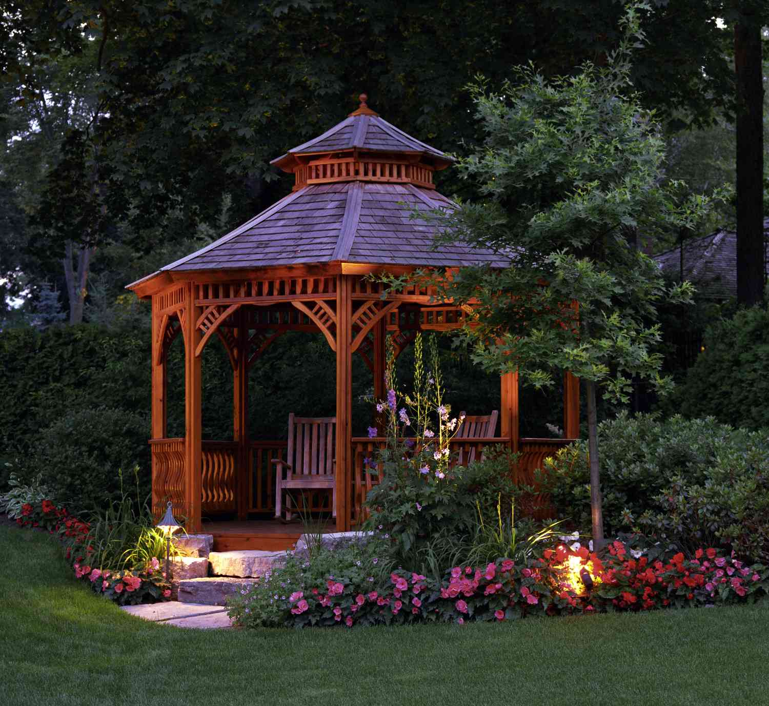 52 Gazebo Design Ideas to Add Romance to Your Backyard