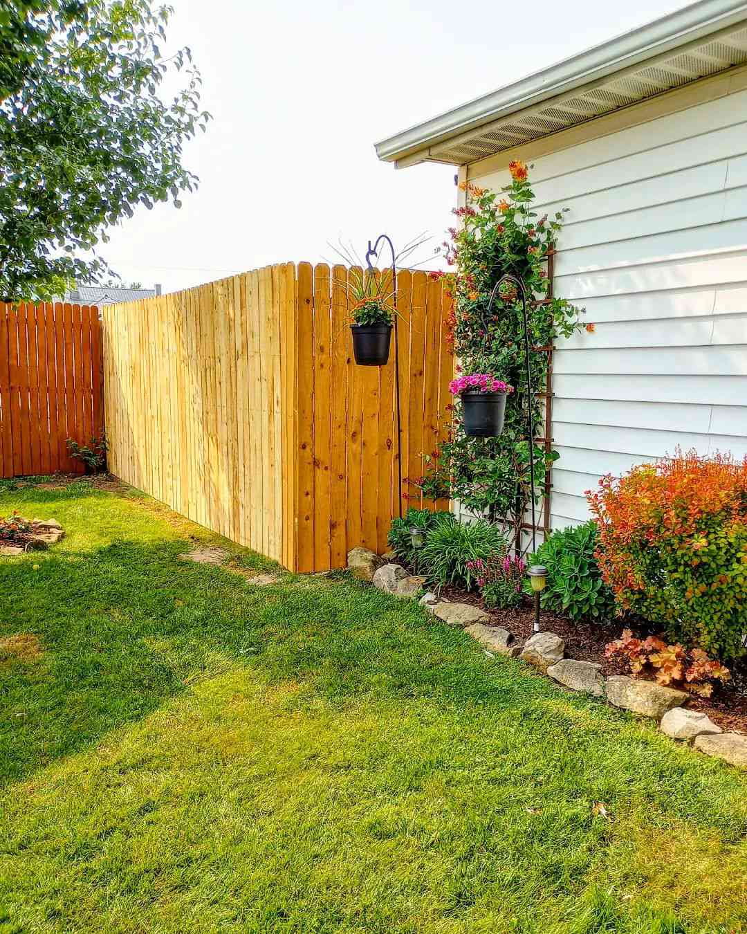 52 Wood Fence Ideas Full of Rustic, Charming Inspiration