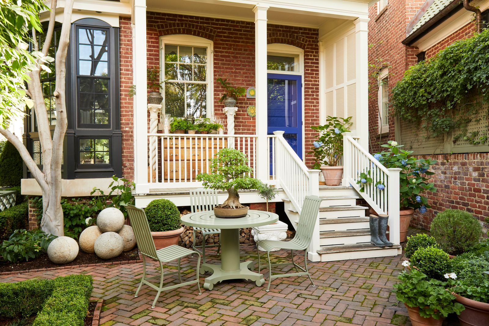 58 Small Patio Ideas to Enhance Tiny Outdoor Spaces | Architectural Digest