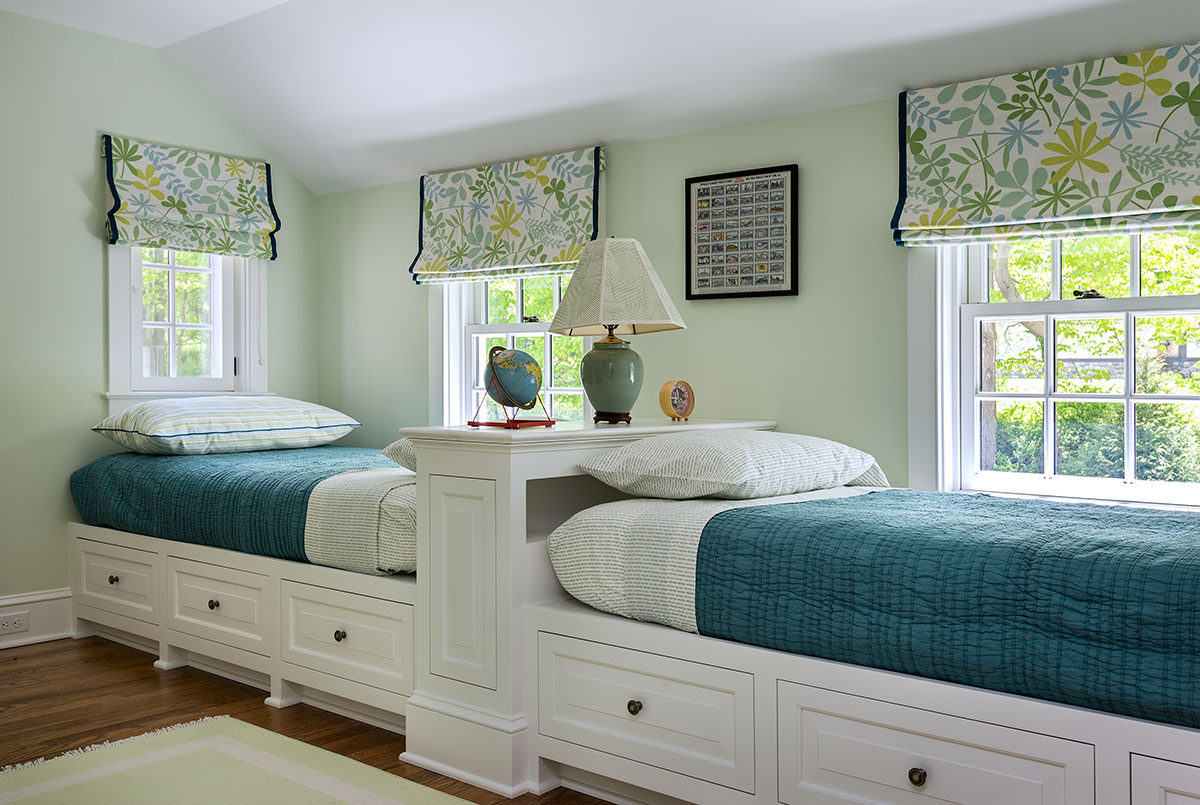 7 Guest Rooms | On the Drawing Board