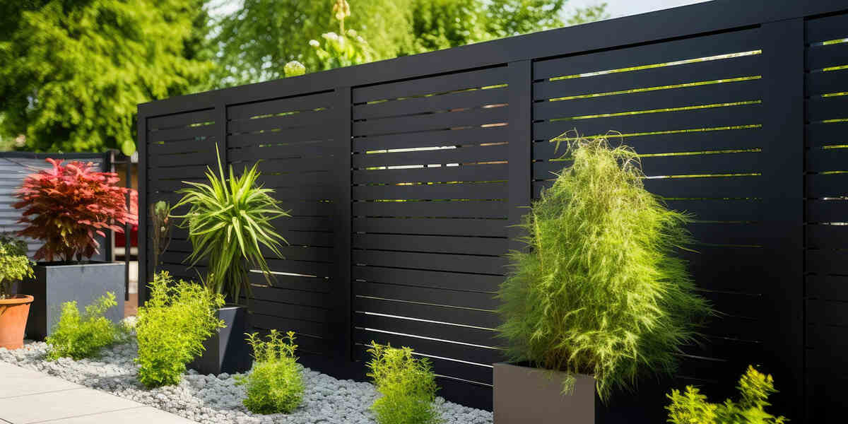 7 Horizontal Privacy Fence Ideas You Need to Consider