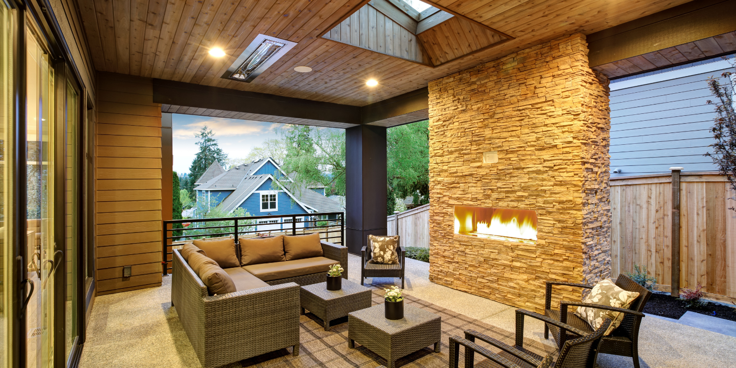 7 Outdoor Fireplace Trends That Will Help You Enjoy Your Yard | Ultimate Home Comfort