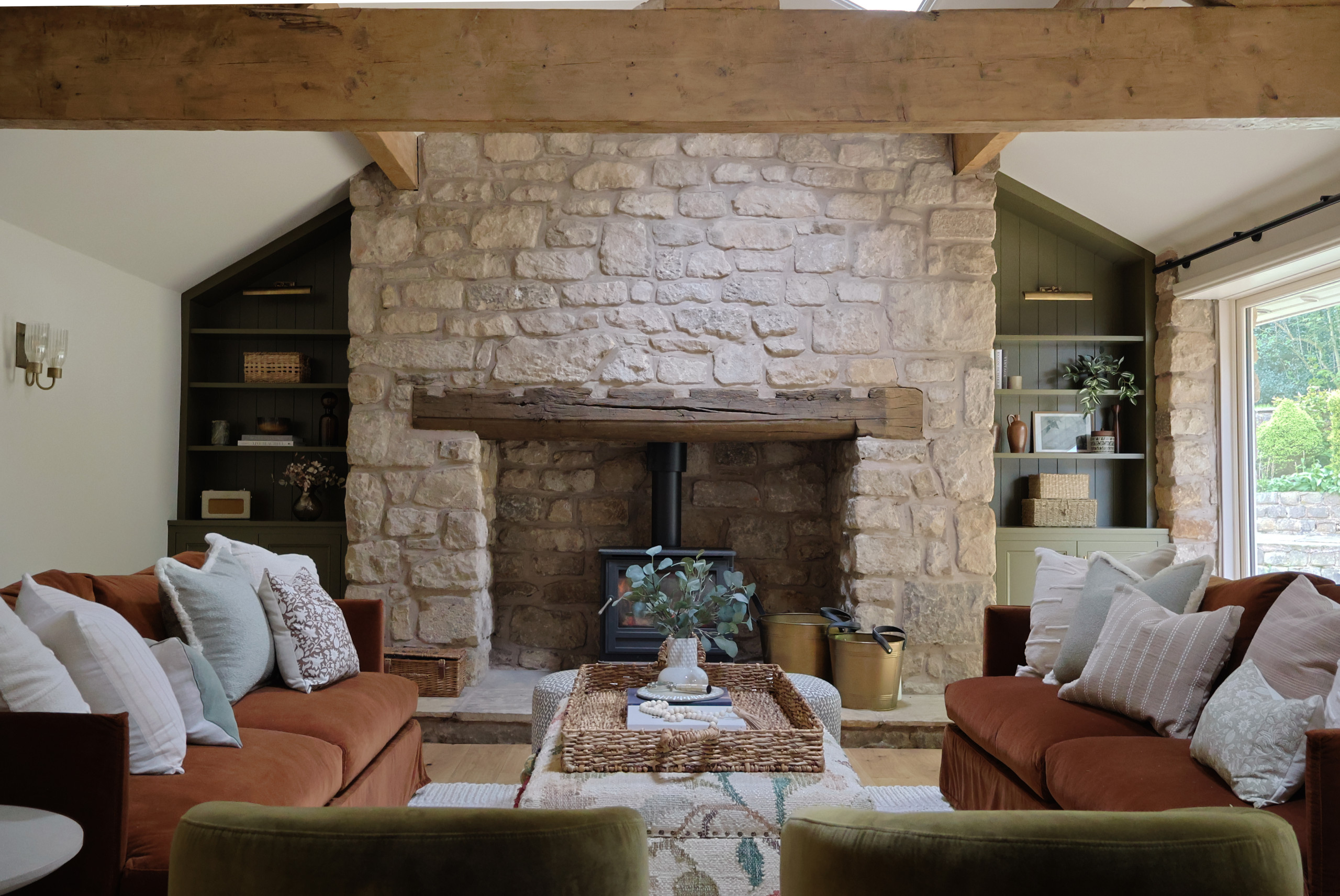 75 Beautiful Country Living Room Ideas and Designs - May 2026 | Houzz UK