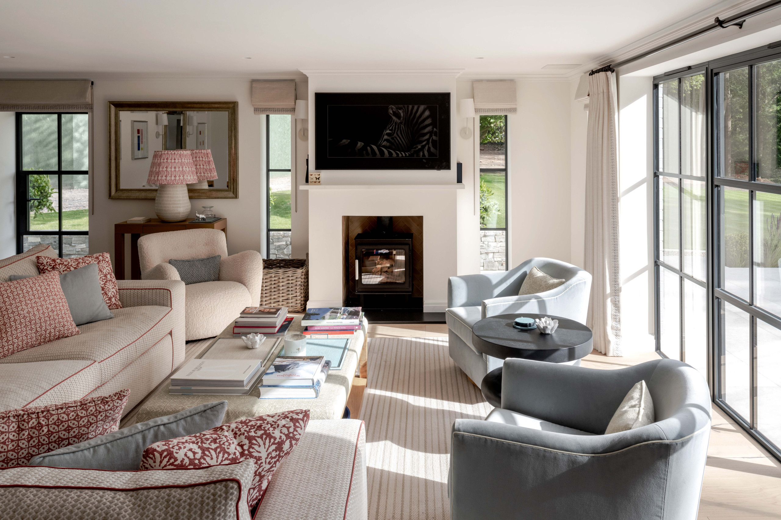 75 Beautiful Country Living Room Ideas and Designs - May 2026 | Houzz UK