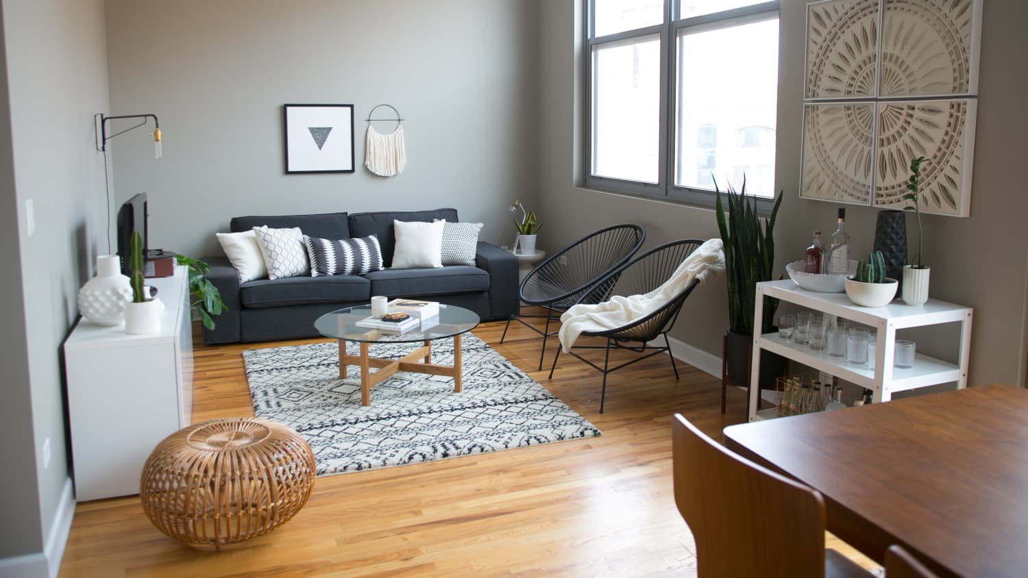 8 Living Rooms That Prove Gray is a Timeless Choice | Apartment Therapy