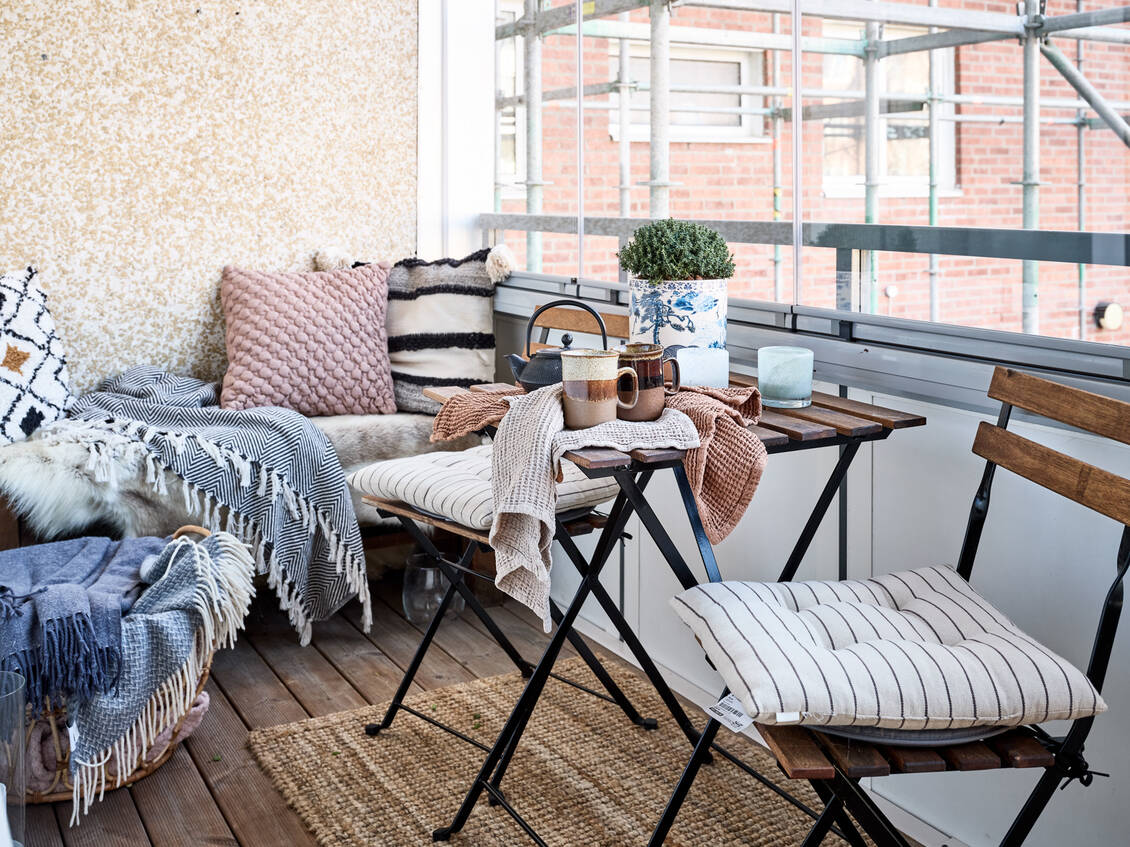 8 Lovely Scandinavian balcony ideas - Daily Dream Decor
