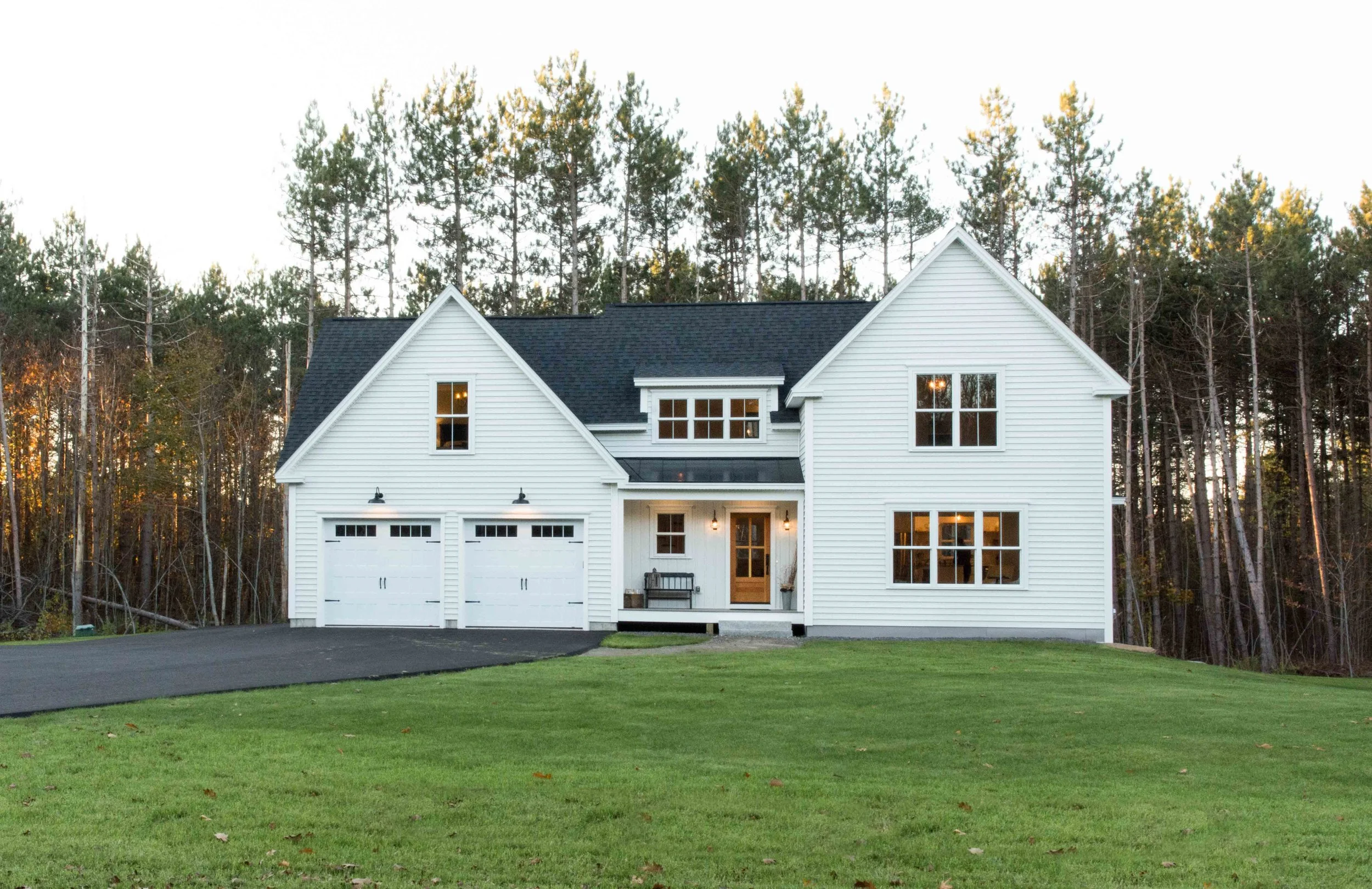 A Maine Farmhouse: Where Modern and Rustic Complement One Another — MGM Builders | Building and Designing Custom Homes in Maine Since 1987