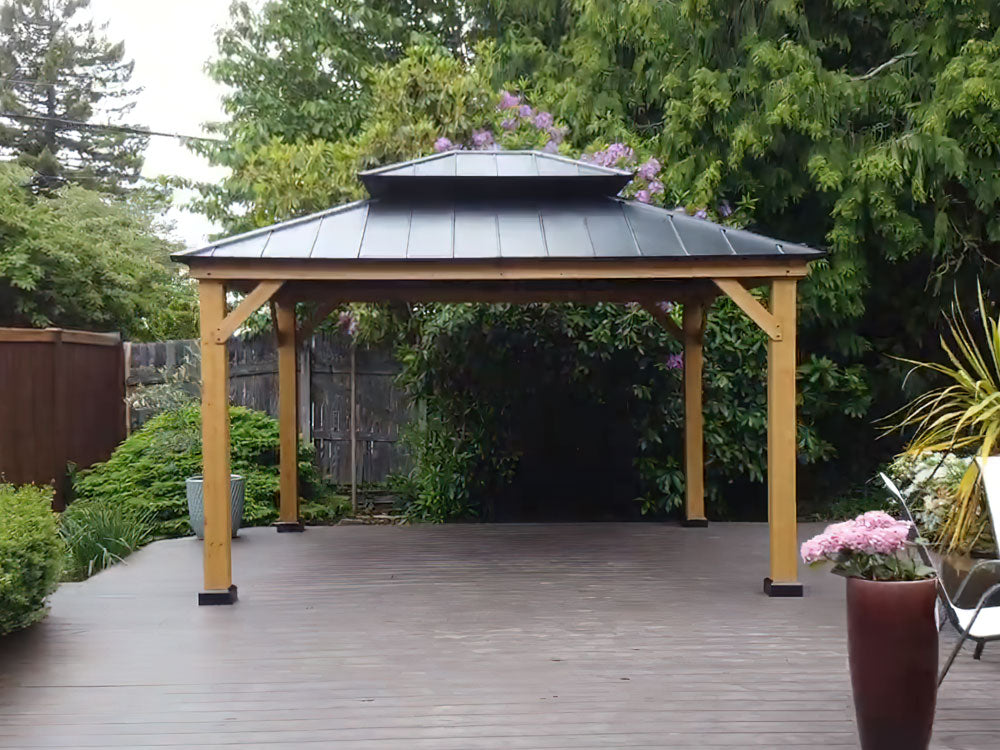 A Picture of a Gazebo | Backyard Inspiration & Design Ideas - SUNJOY
