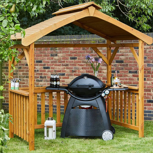 Alabama Barbeque Shelter
