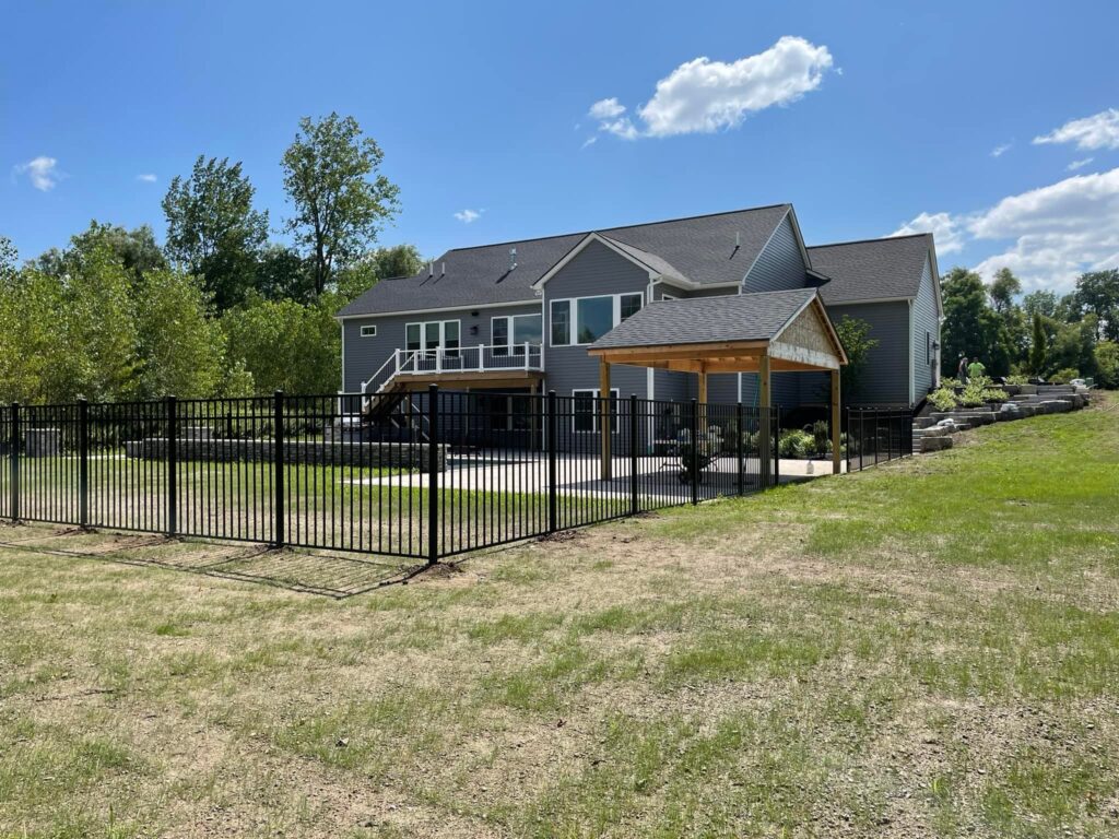 Aluminum Fencing - Unlimited Fence Solutions