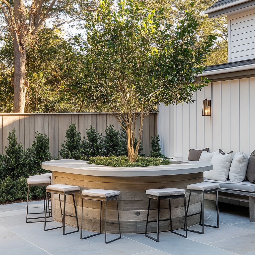 American Dream Backyards: 26 Outdoor Bar Ideas for Your Home