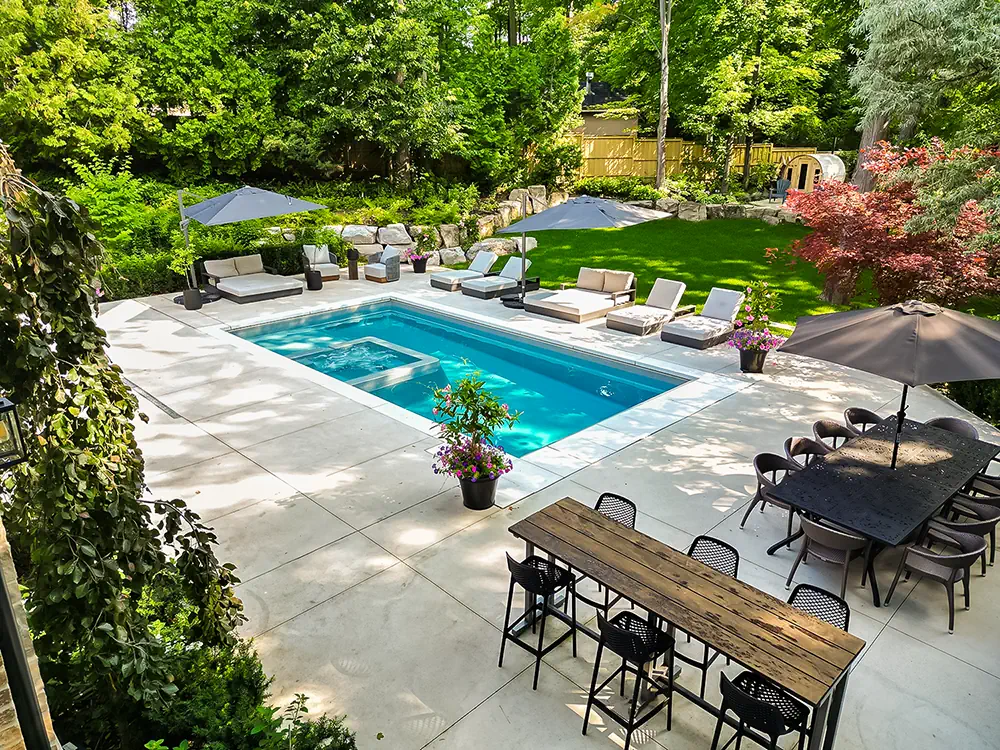 Backyard Pool Design Ideas | Florida Pool Patio