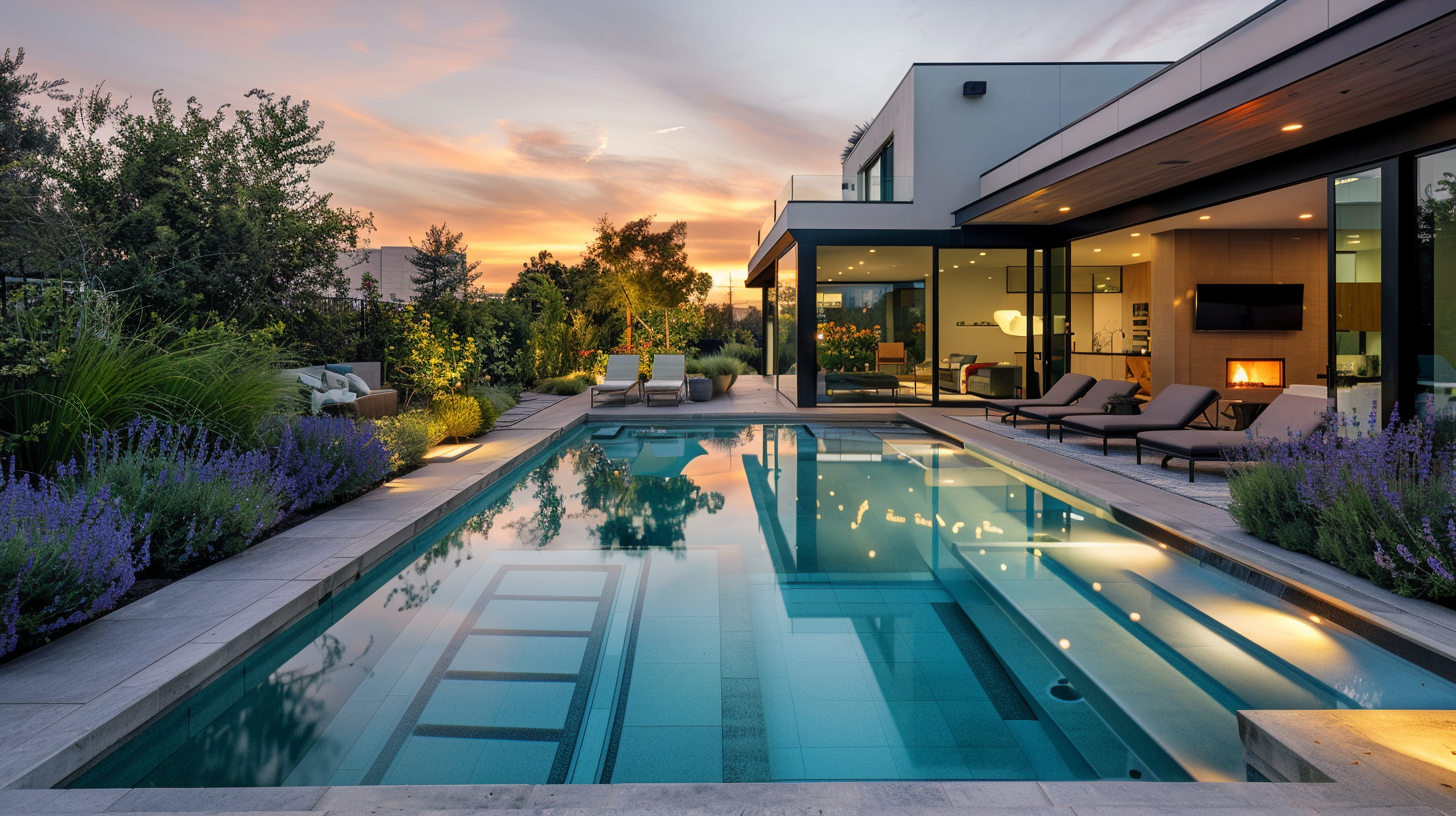 Backyard Pool Design Tips for a Luxurious Landscape