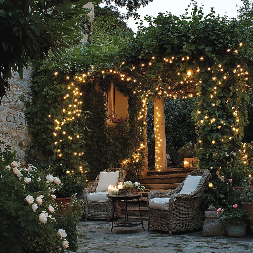 Backyard String Light Ideas That Go Beyond Basics | HH