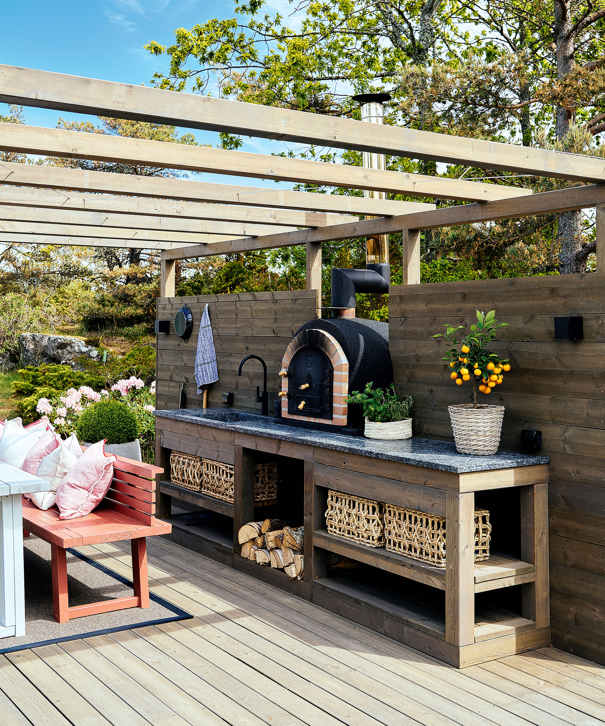 Bbq Area Building An Outdoor Grill 26 BBQ Shelter Ideas 2025 For Outdoor Kitchens, Backyard Decks