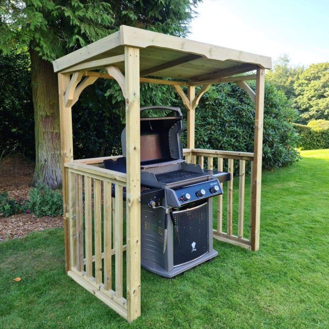 BBQ Shelters: The Ultimate BBQ Shelter & Accessory Guide – Garden & Patio