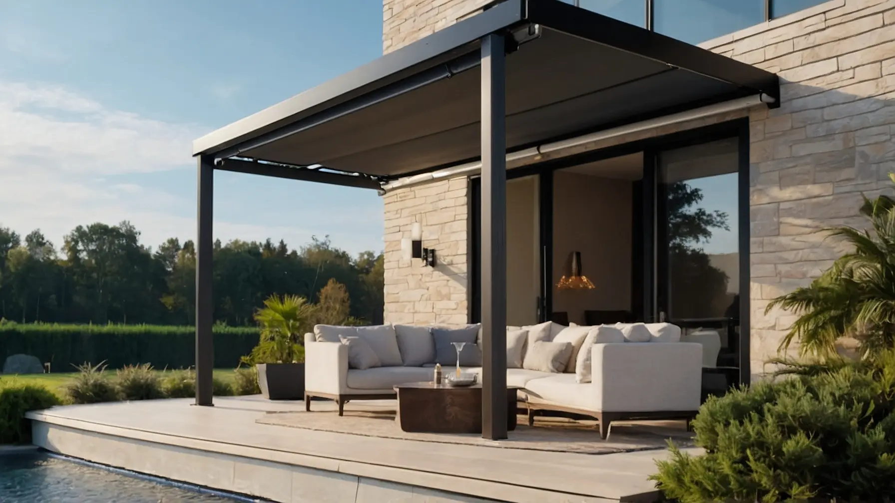 Beautiful Patio Awning Ideas To Enhance Your Outdoor Experience [2025]