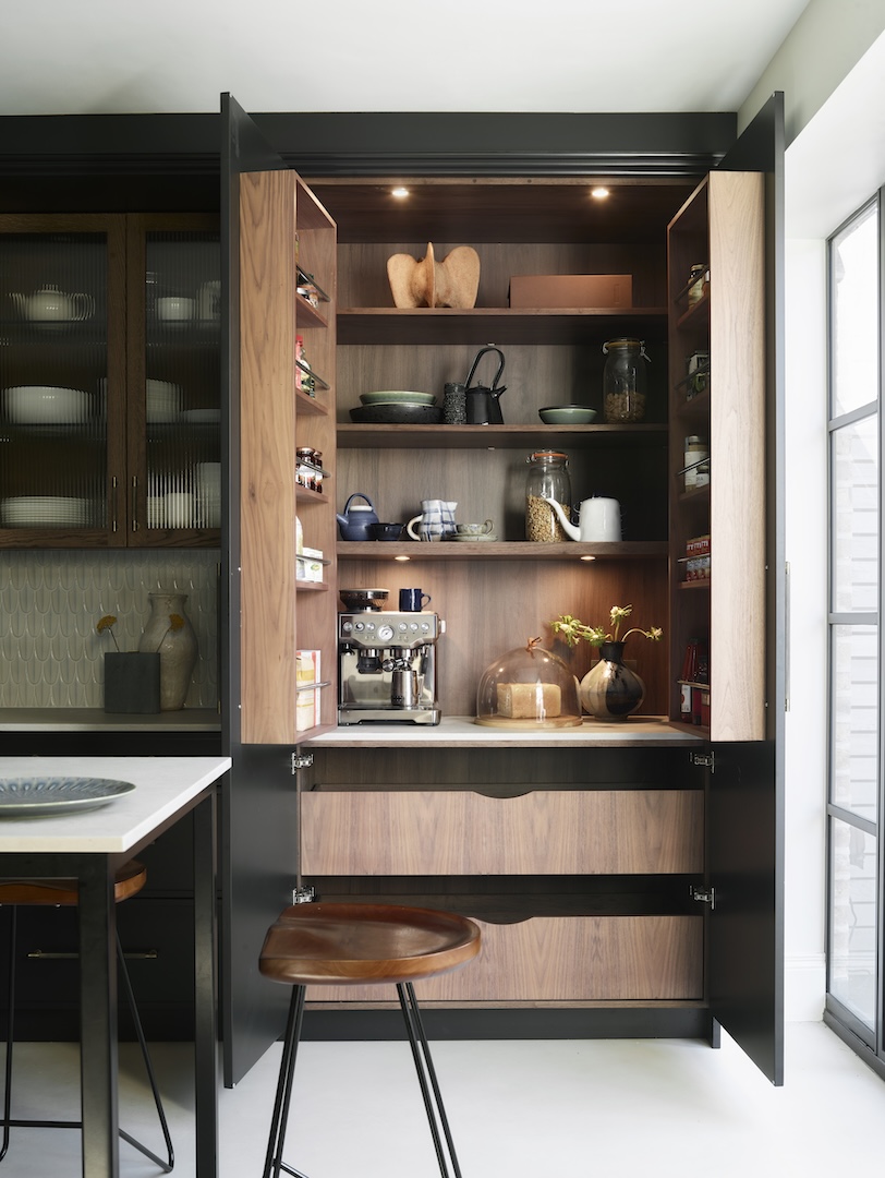 Bespoke pantry ideas for the festive season