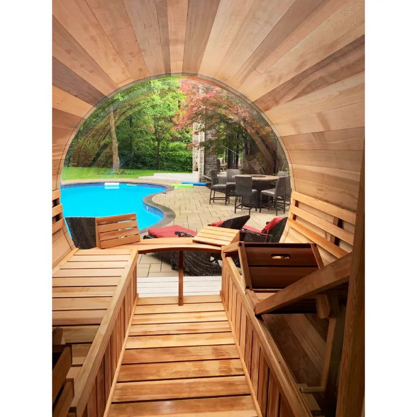 Best Sauna Experience (Barrel Sauna) | Divine Saunas