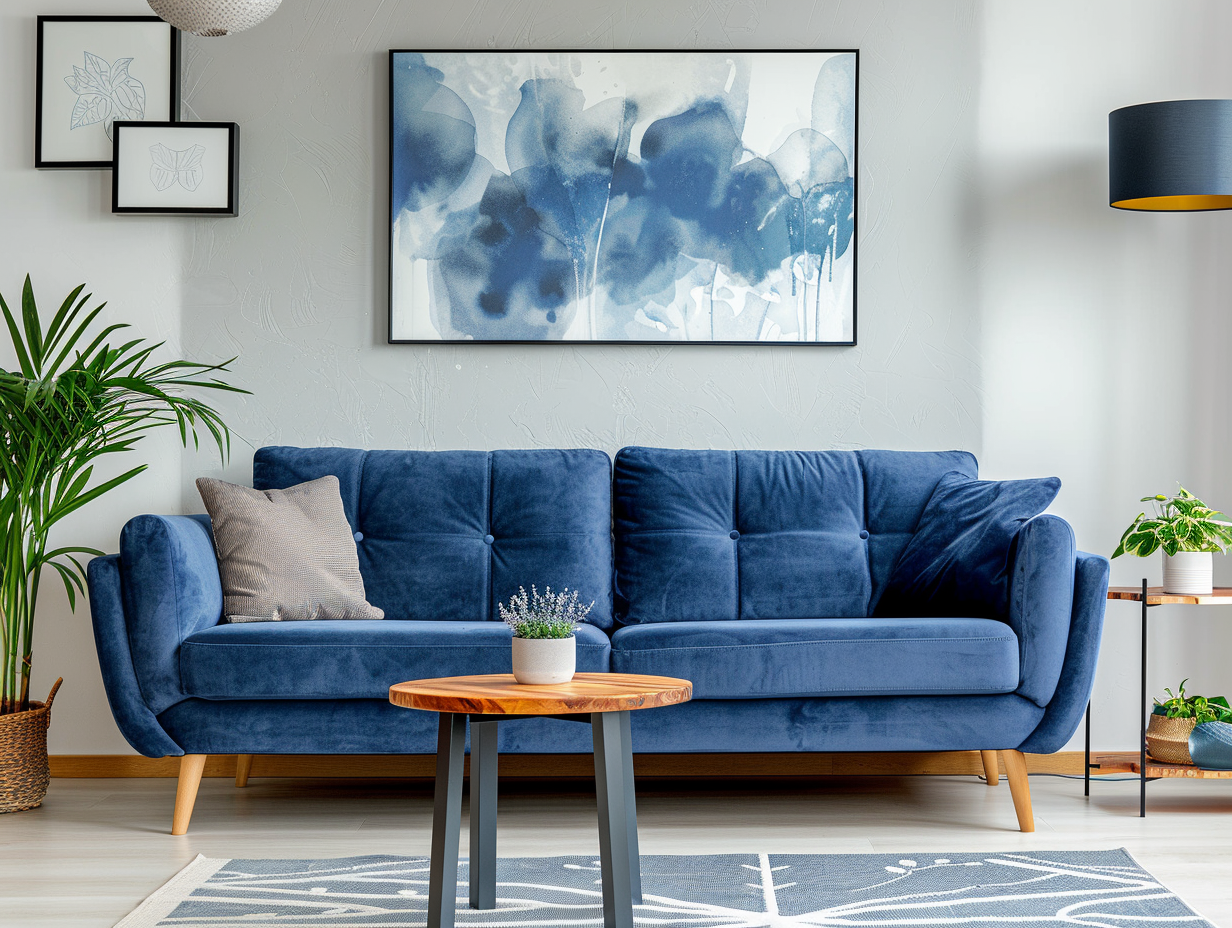 Blue Sofa Modern Living Room Interior Design Navy Blue Living Room Furniture Blue Sofa Navy