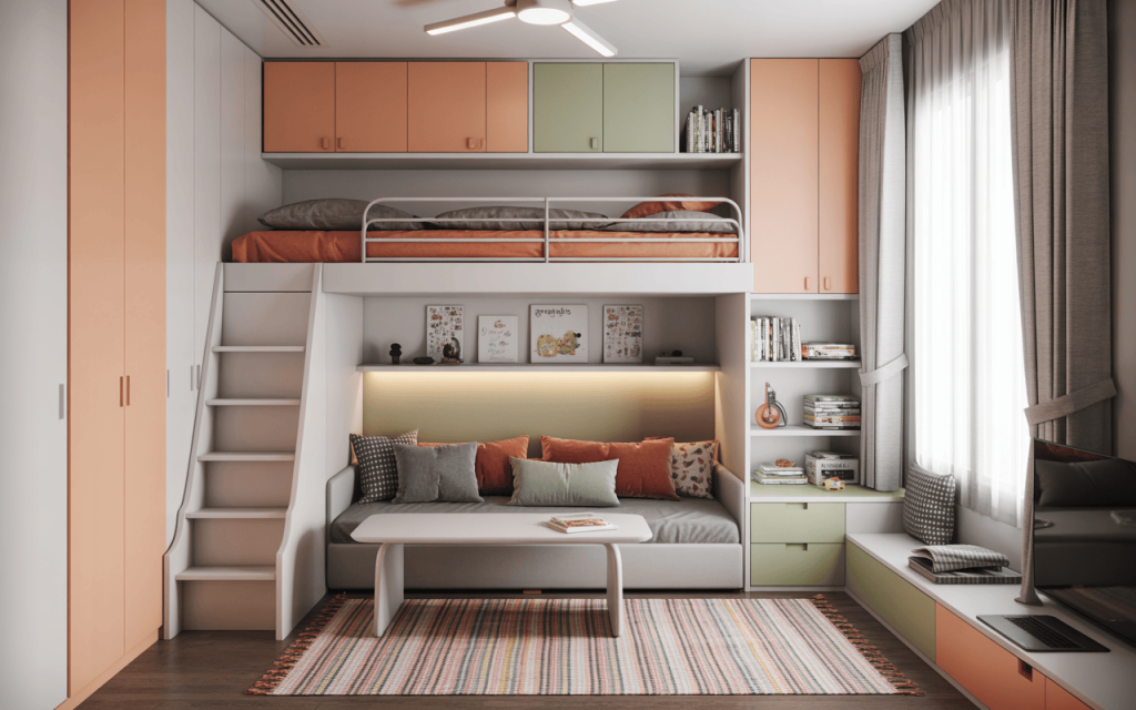 Boy Girl Kids Shared Room Children Bedroom Ideas: Creative Ways To Relive Your Childhood