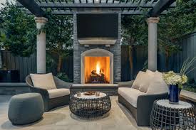 Breaking Down The Best Outdoor Fireplace & Fire Pit Ideas - Bonick Landscaping