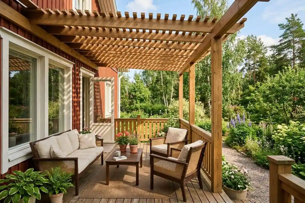 Building a Pergola 2026 — Types, Price and Permits