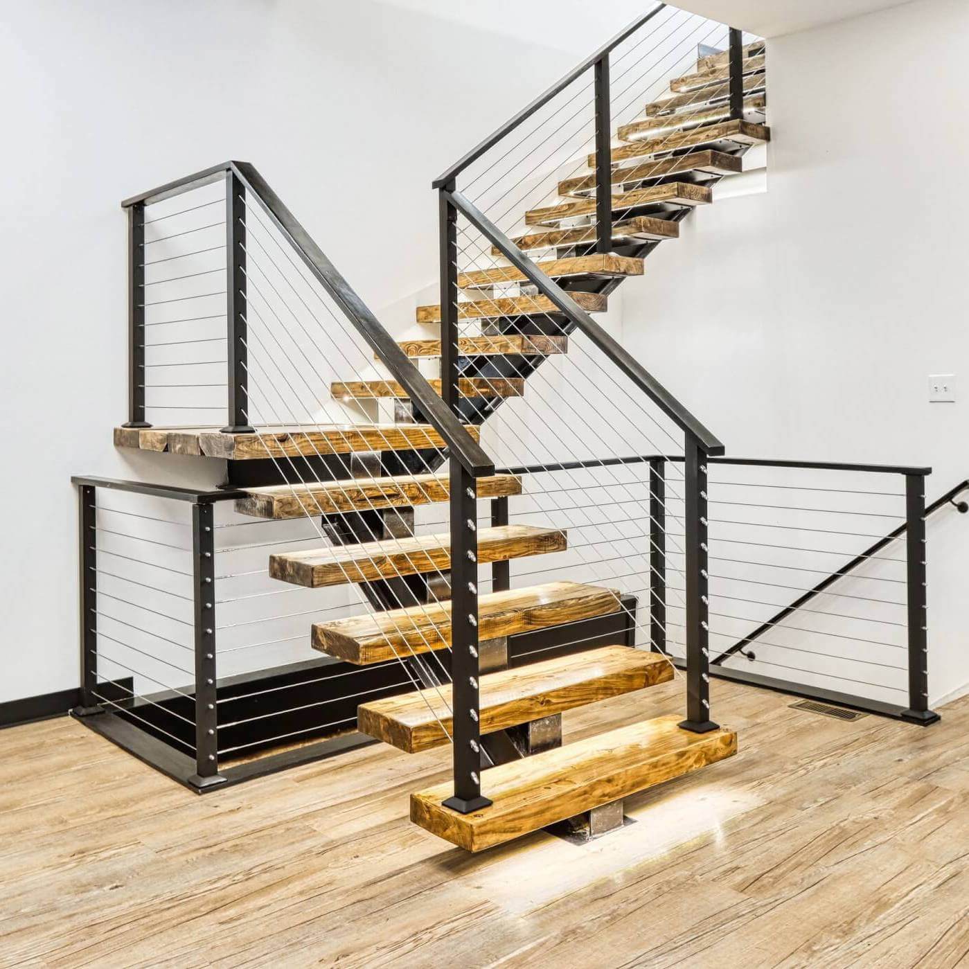 Cable Railings, Floating Staircases in Rehoboth, DE | Cregger Construction