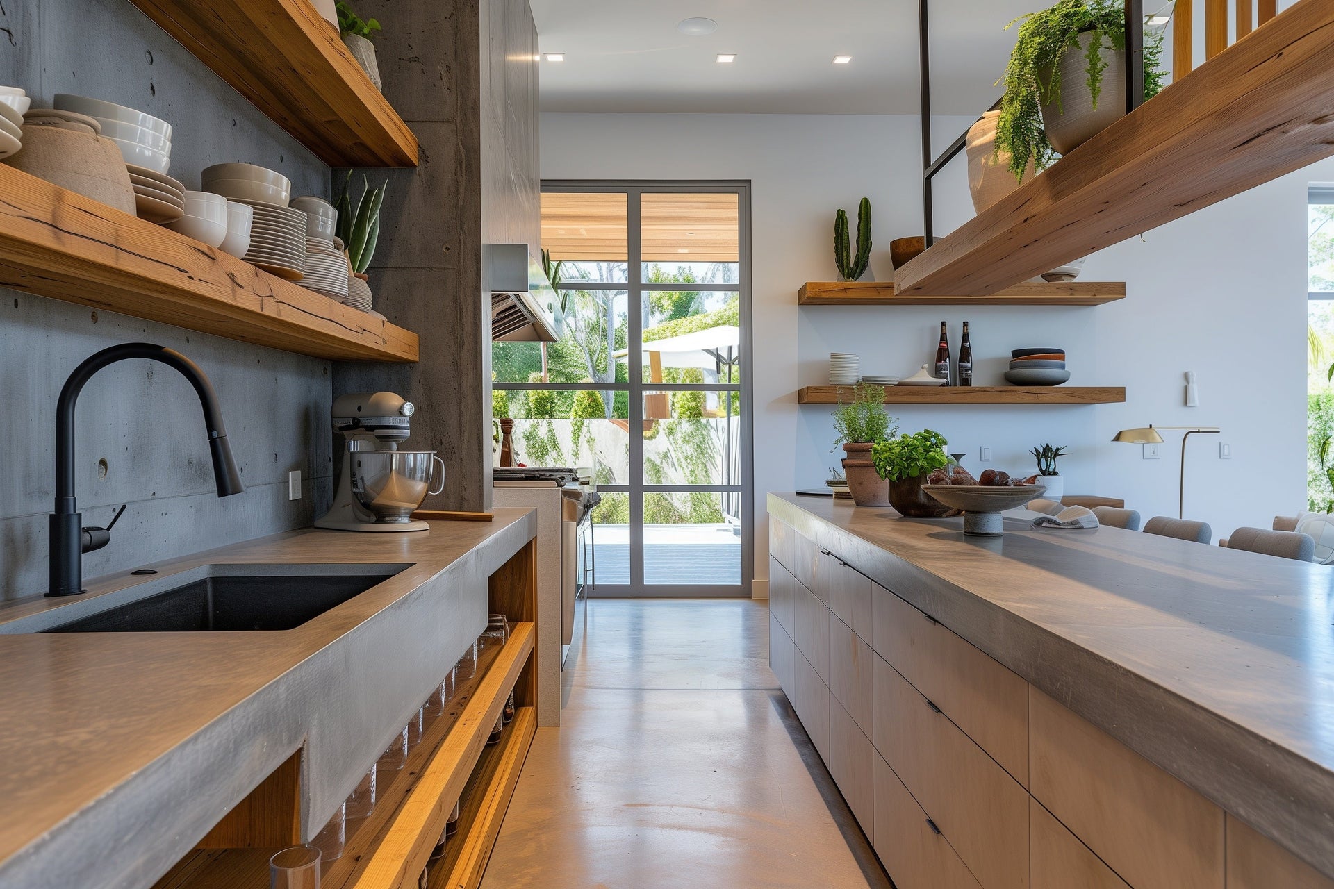 Can You Clean Concrete Counters with Granite Cleaner? – MORE® Surface Care