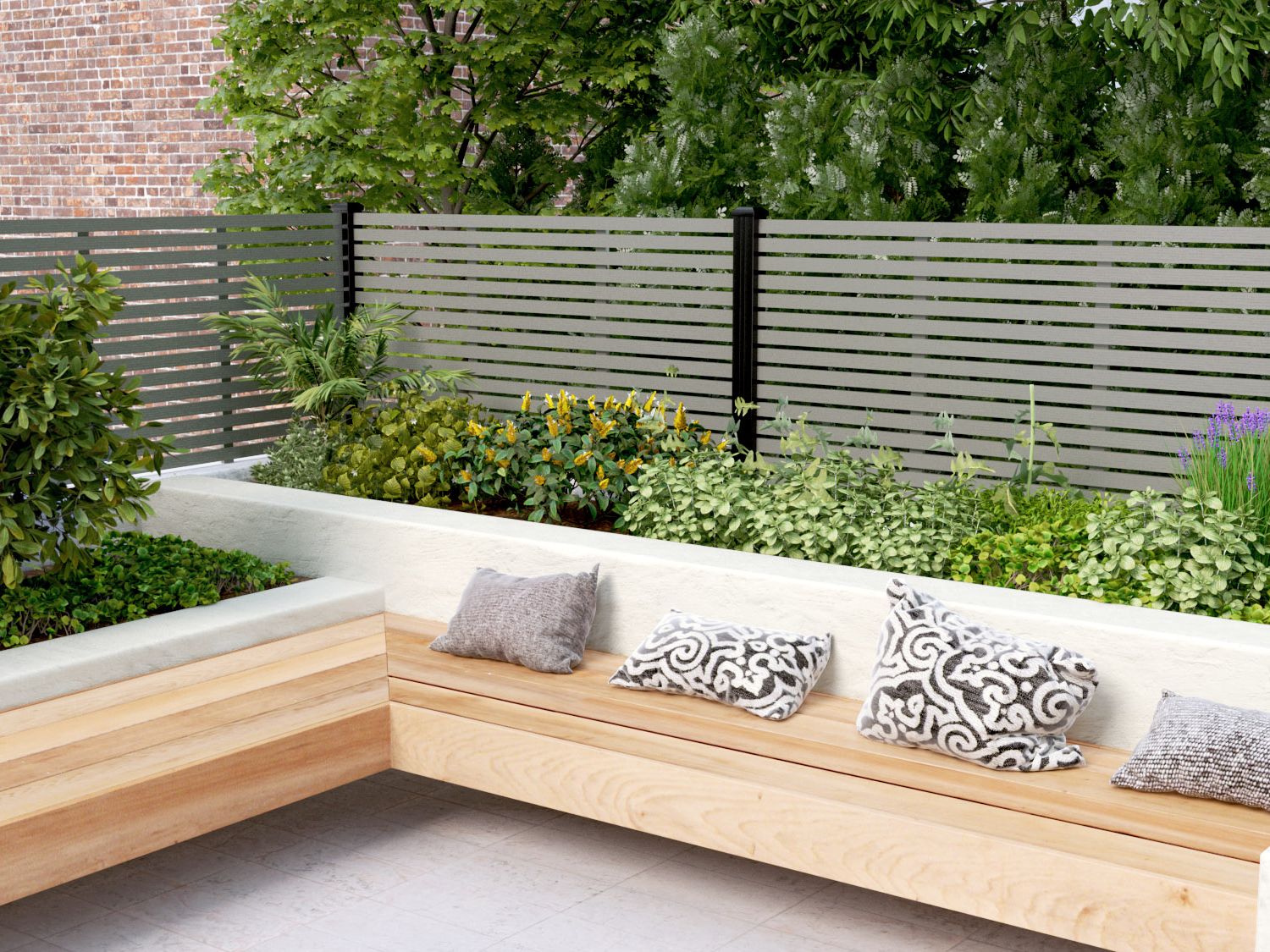 Charles & Ivy The Most Stylish Garden Fencing Around | House & Garden