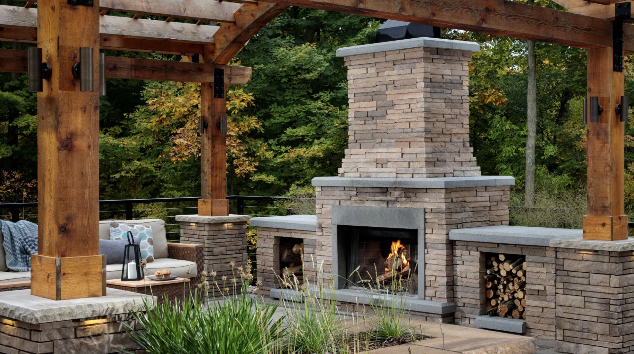 Choosing the Perfect Products for Your Outdoor Fireplace in San Diego — Modern Builders Supply - Landscape Supplies in San Diego