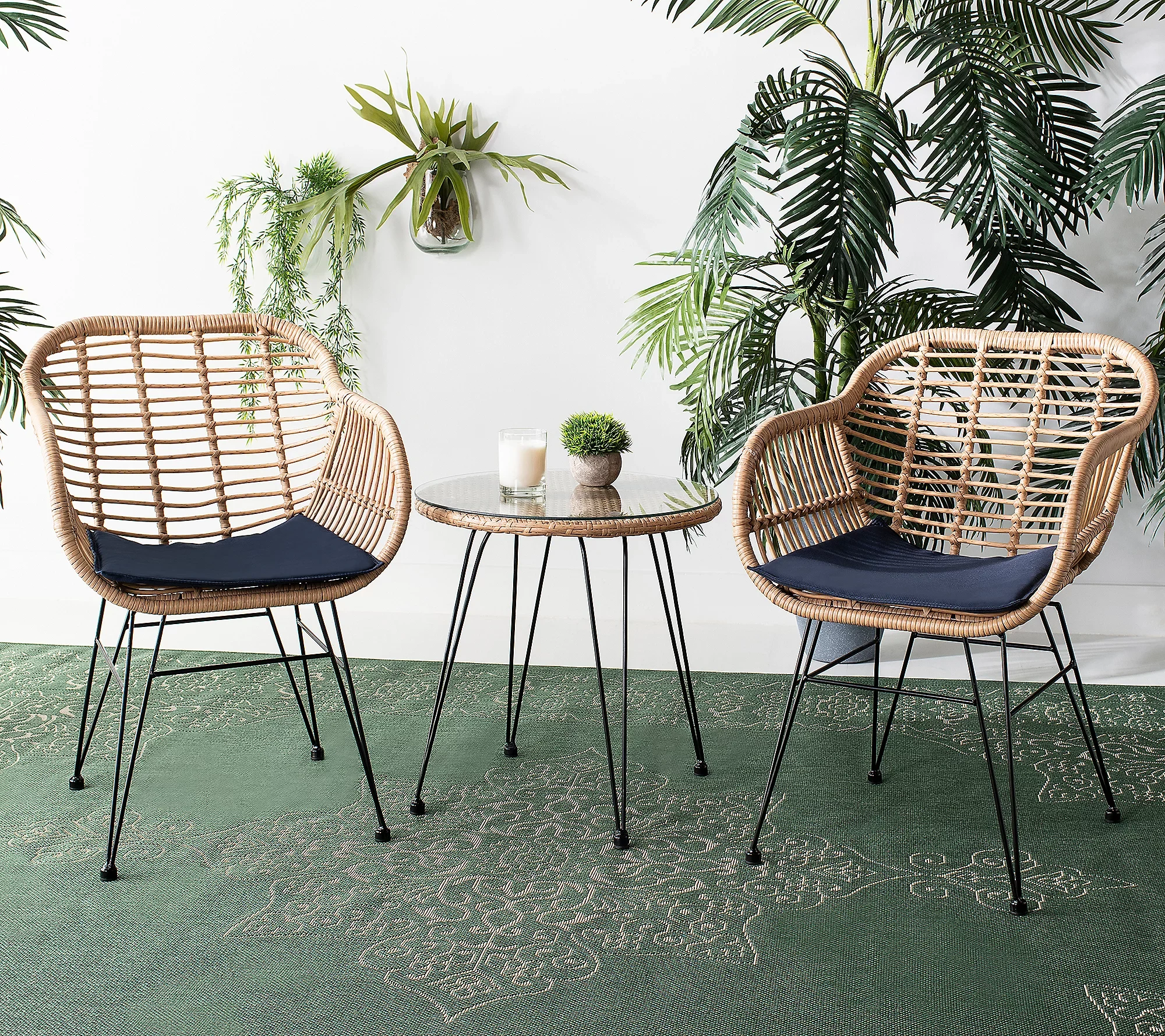 Compact Small Patio Set For Balcony 11 Best Small-Space Outdoor Furniture Sets For Patios And