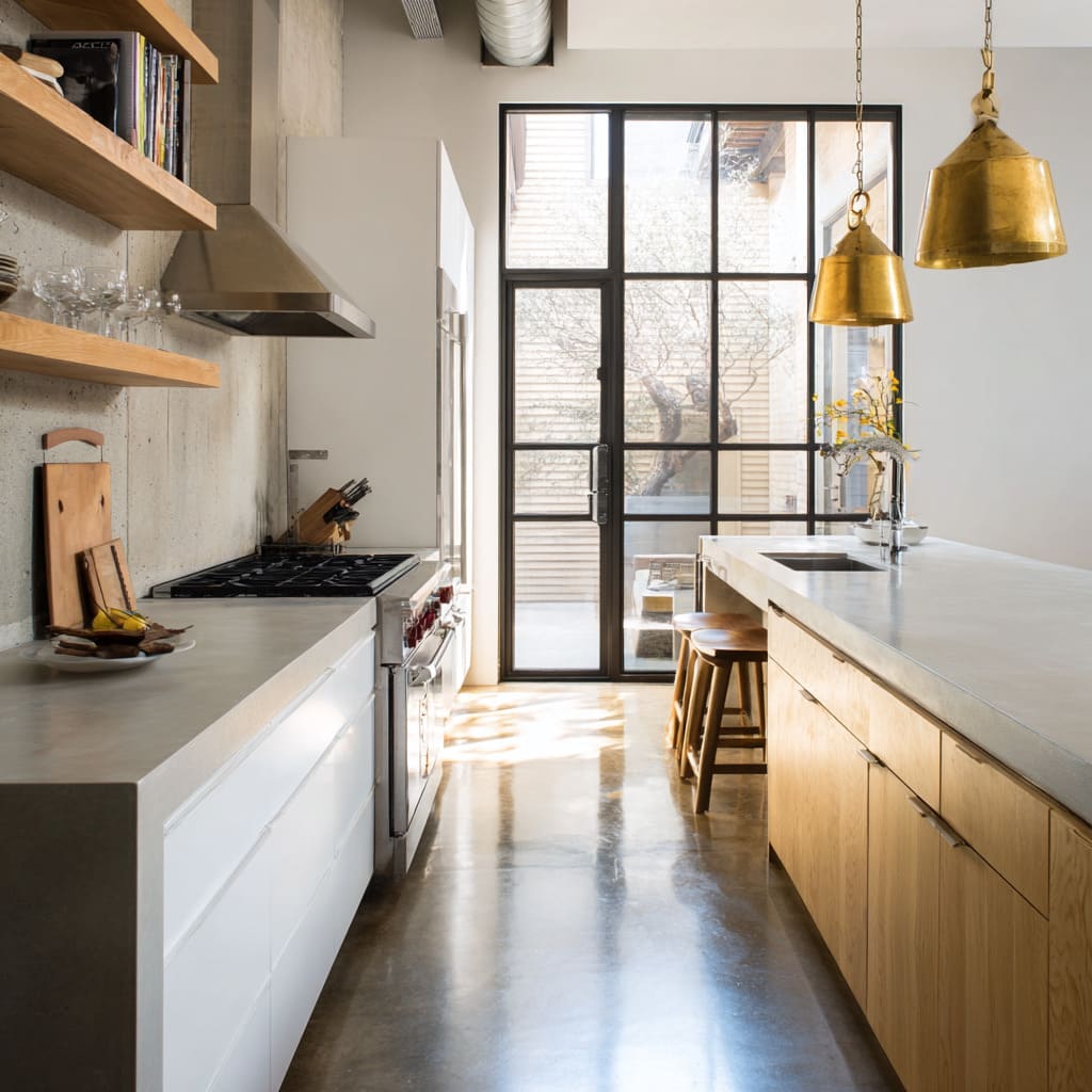 Concrete Countertops That Change Mood, Not Layout | HH