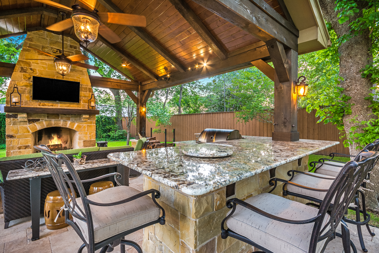 Covered Outdoor Back Patio Kitchen Ideas 30 Best Outdoor Kitchen Ideas For Entertaining All Year Long