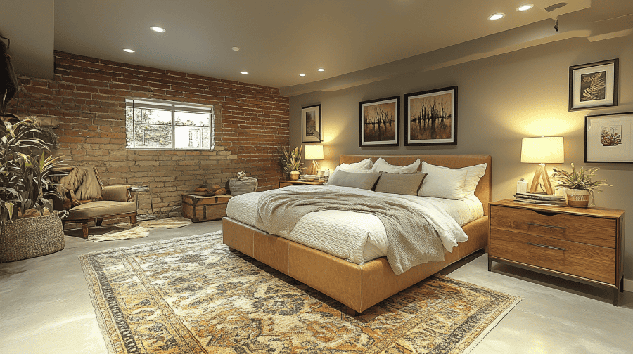 Cozy Basement Bedroom Ideas - You Comfort