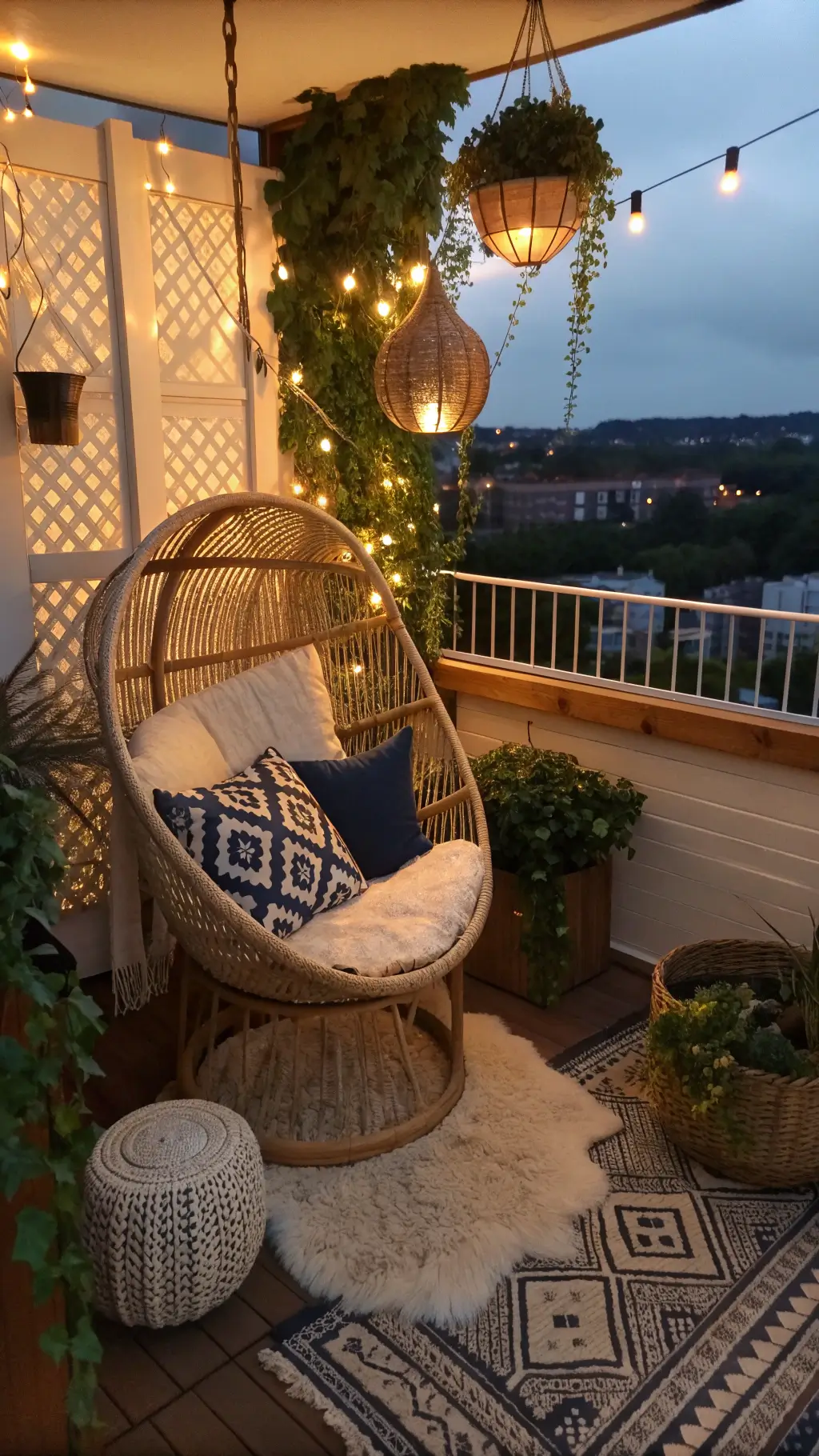 Cozy Boho Balcony Transform Your Outdoor Space Into A Dreamy Boho Patio Paradise
