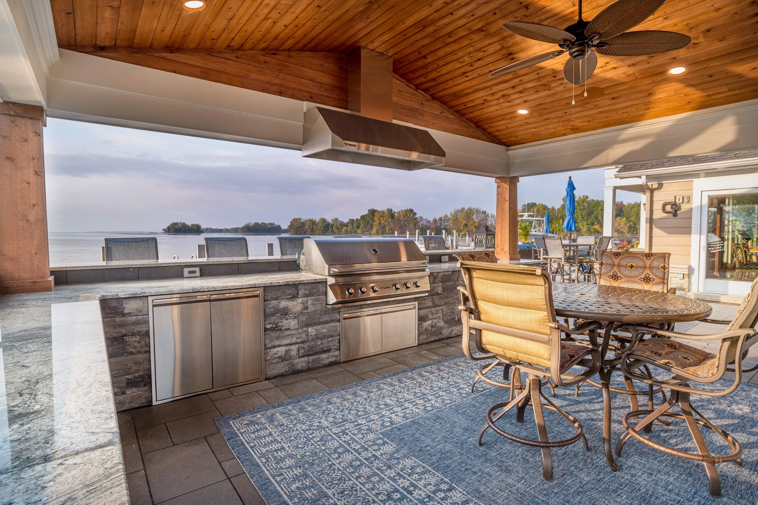 Craft Your Own Backyard Retreat in New Boston, MI: Expert Tips for Pavilion and Outdoor Kitchen Design