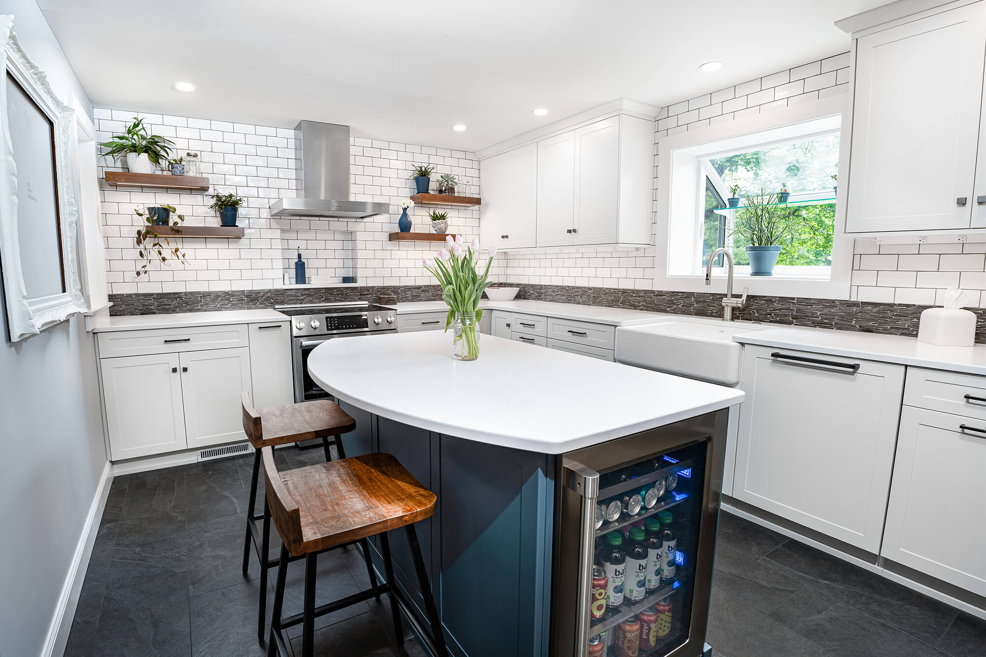 Custom Small Farmhouse Kitchen Remodel, Chester County, Pennsylvania