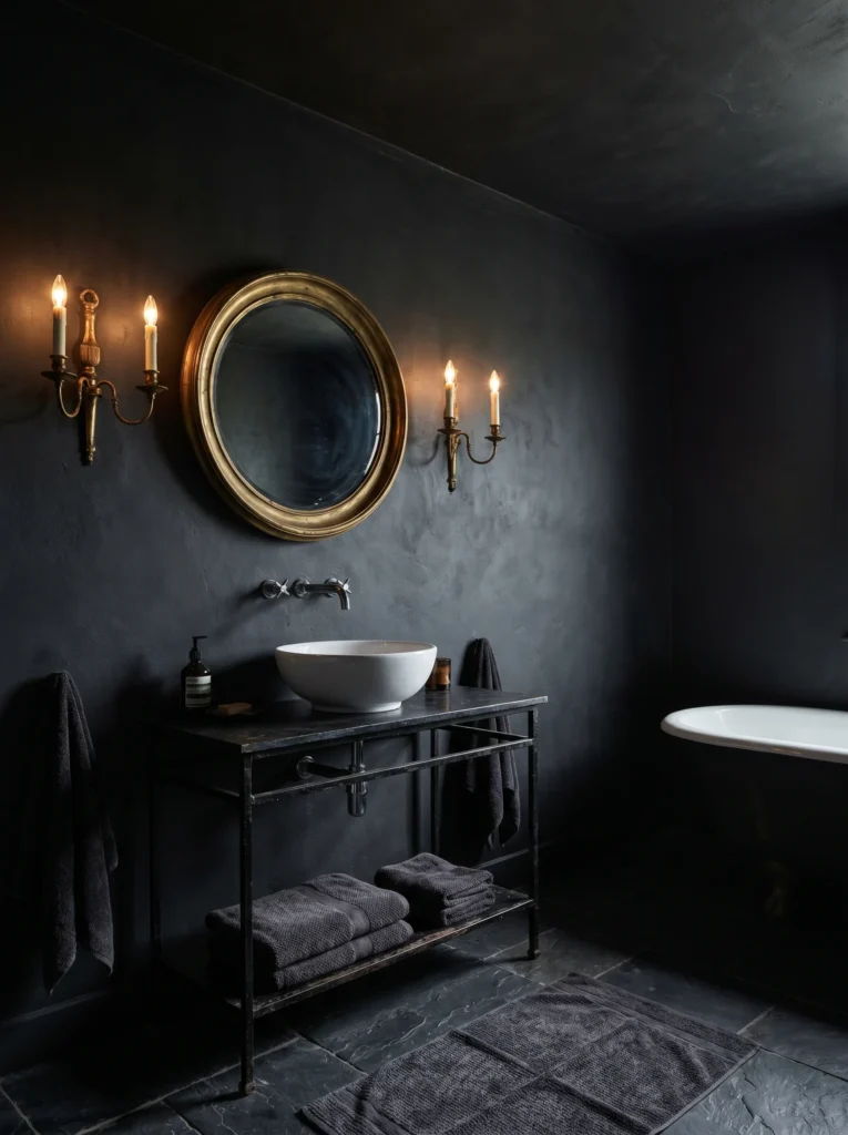 Dark Academia Bathroom Decor: 9 Genius Ideas That Actually Work