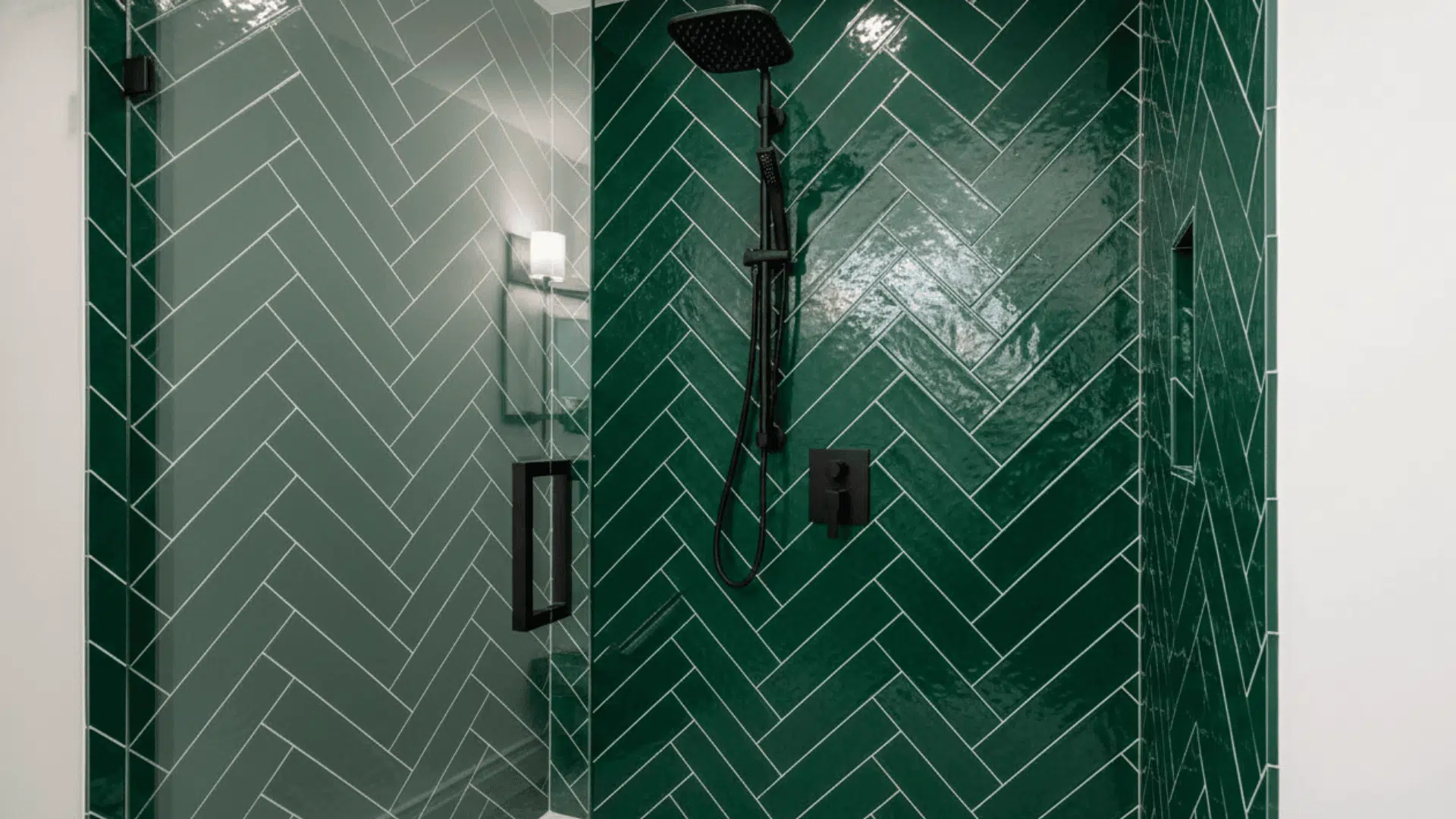 Dark Green Bathroom: 31 Ideas to Inspire Your Space - Texas Home Exteriors