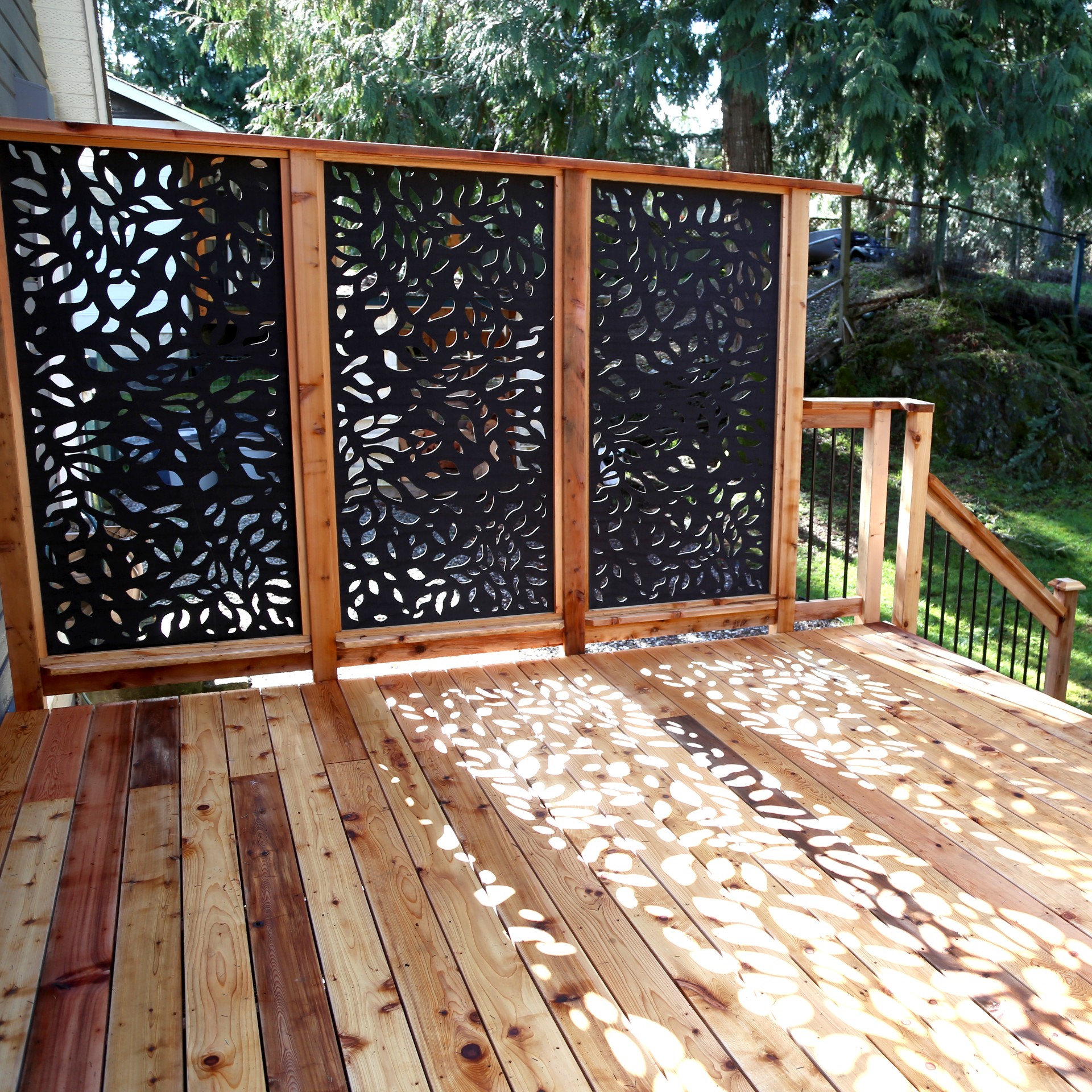 Deck Decor & Privacy, with our Botanical design | CORE Systems