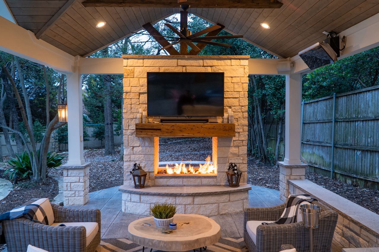 Design & Build Custom Fireplace or Fire Pit in Dallas, Fort Worth