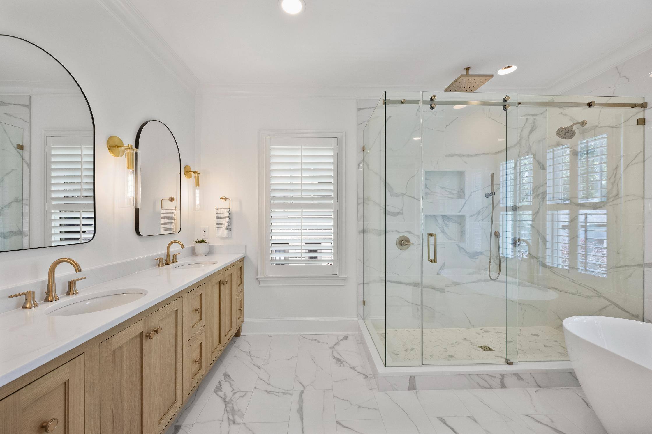 Dilworth Primary Suite Remodel | Charlotte, NC | Hopedale Builders
