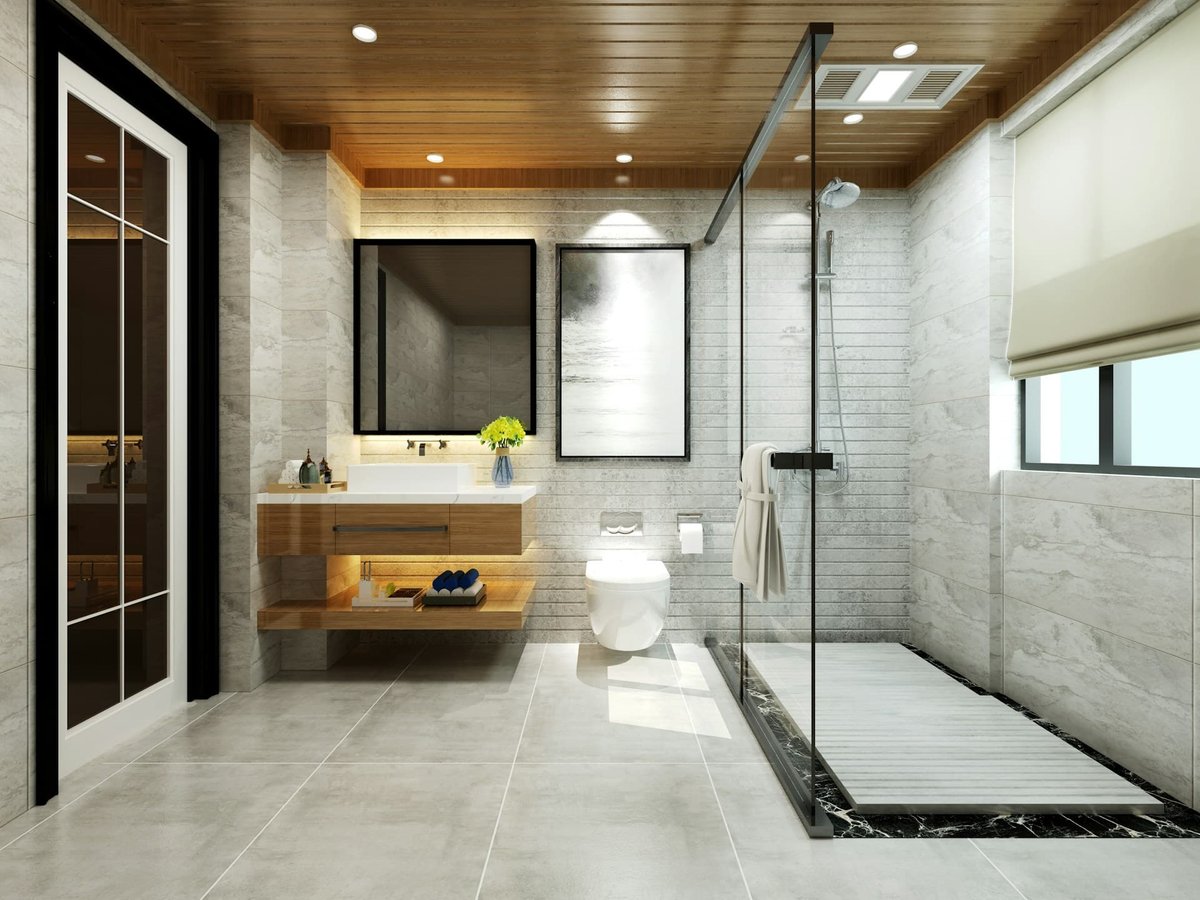 Doorless Walk-In Shower Ideas for a Stunning Bathroom Renovation