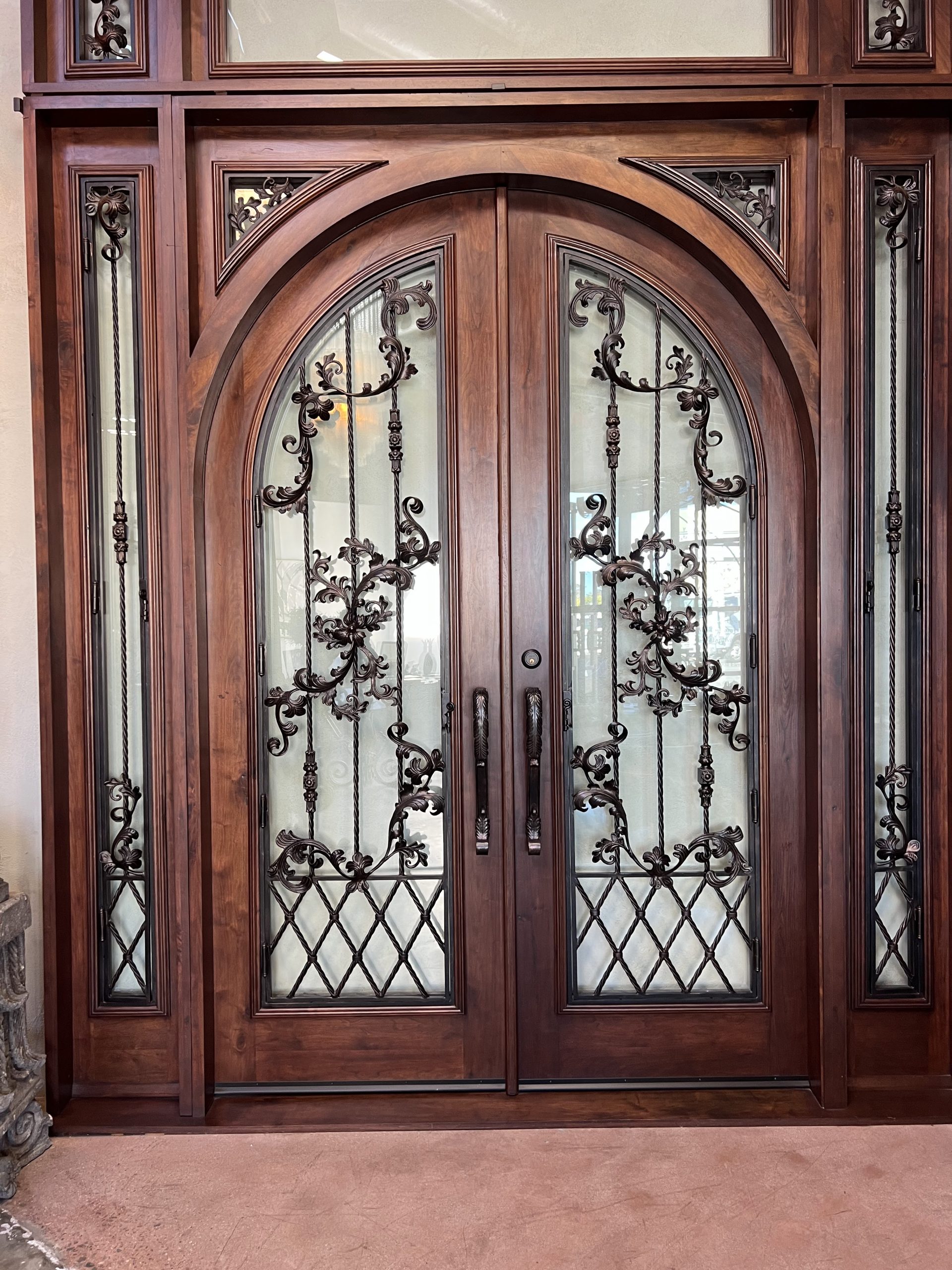 Double Entry Doors San Diego | Custom Double Front Doors