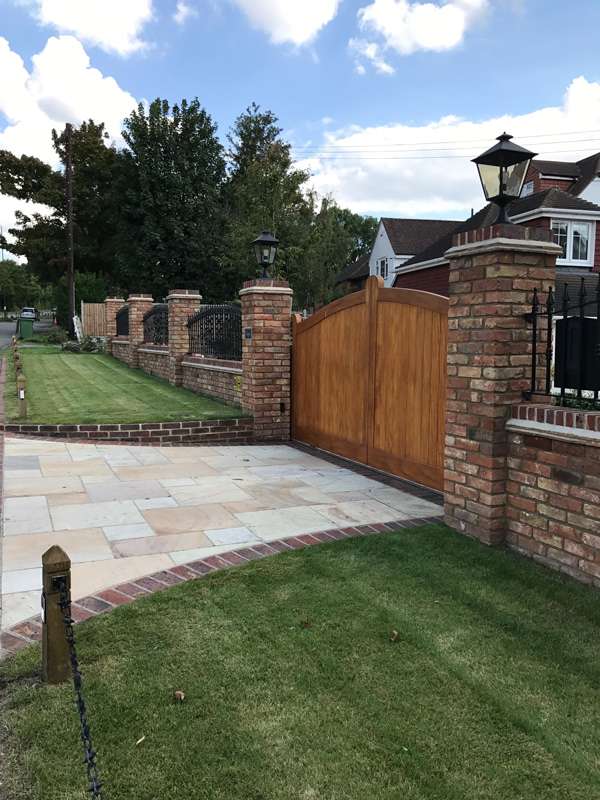 Driveway & Entrance Design Gallery in Farningham, Kent