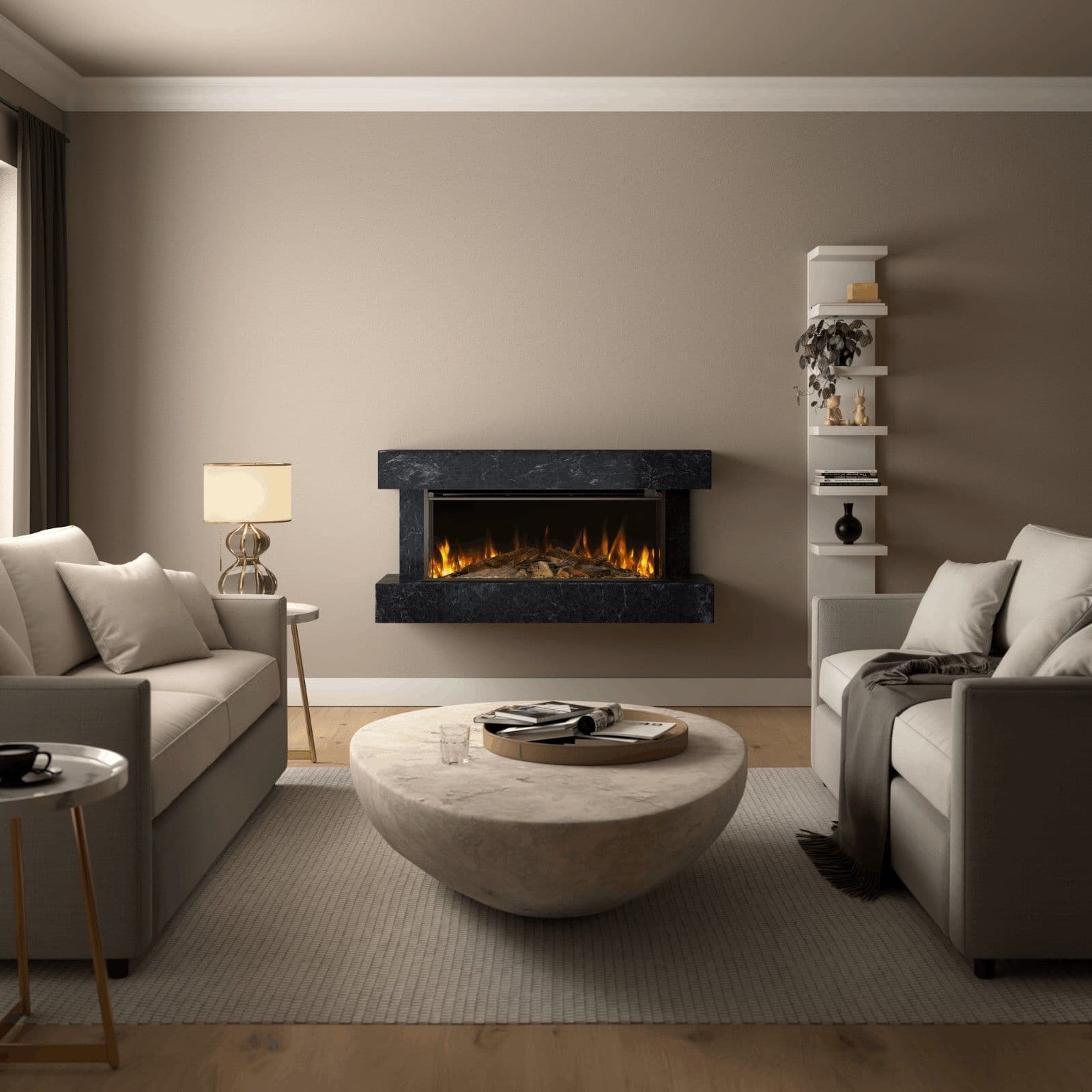 Electric Fireplaces | Burning Desires