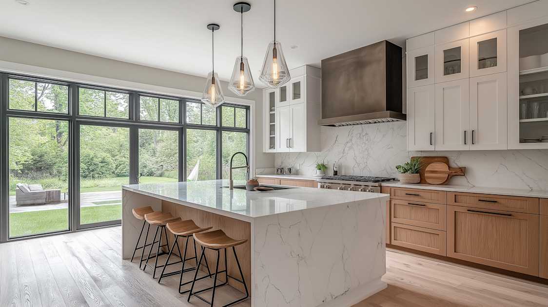 Enhance Your Kitchen with White Oak Cabinets